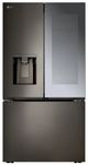 LG 36" 26 Cu. Ft. PrintProof™ Black Stainless Steel Counter Depth French Door Refrigerator-0