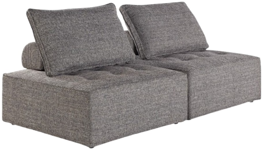 Bree Zee 2 Piece Outdoor Modular Seating - Brown