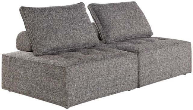 Bree Zee 2 Piece Outdoor Modular Seating - Brown