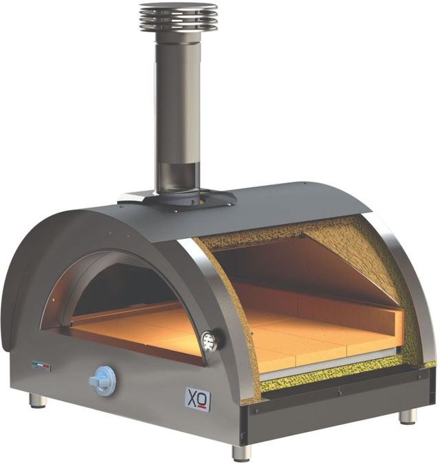 XO 28" Black Pizza Oven -1
