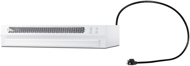 Summit® 18” White Ductless Retractable Under Cabinet Range Hood-2