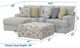 Jackson Furniture Stockbridge 3-Piece Slate Left-Arm Facing Sectional with Ottoman-2