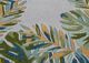 KAS Rugs Cove Green/Grey Tropics 5'x8' Area Rug-4