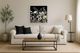 Classy Living Dramatic Botanical Noir Glow Wall Art-1
