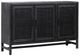 Dovetail Furniture Owen Black Sandblasted Sideboard-0