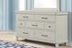 Bernards Spruce Creek White Dresser-2