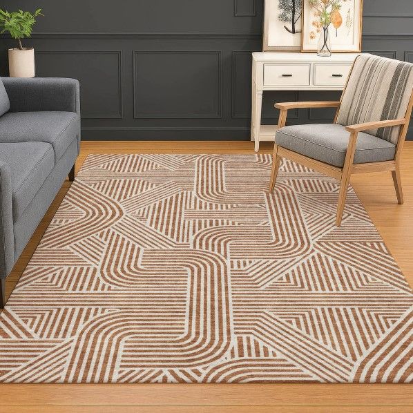 Dalyn™ Rug Company The Reserve TR17 Black 5'x8' Area Rug-4
