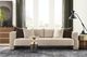 Vanguard® Furniture Customizable Lola Stocked Bench Seat Sofa-5