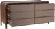 Moe's Home Collection Rye Warm Brown Dresser-1