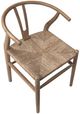 Dovetail Furniture Moya Natural Dining Side Chair-3
