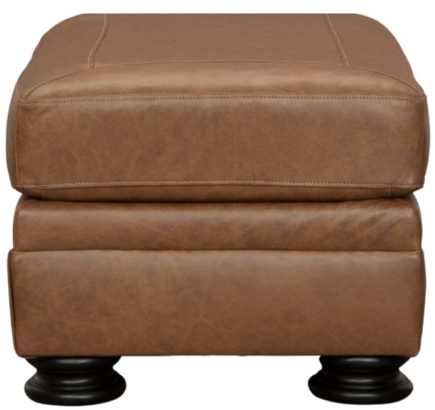 Signature Design by Ashley® Carianna Caramel Ottoman-2