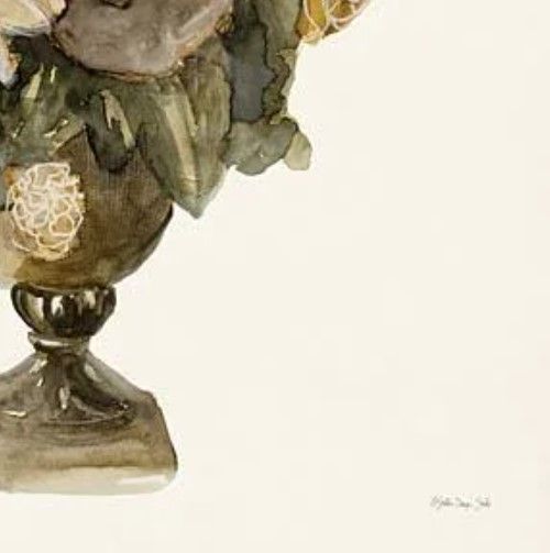 Classy Art Bouquet in Urn 2 by Stellar Design Studio Wall Art-1