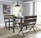 Signature Design by Ashley® Kavara Medium Brown Double Bar Stool-4