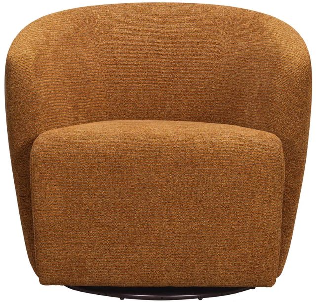 Parker House® Mingle Thatch Jute Swivel Glider Accent Chair-1