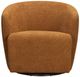 Parker House® Mingle Thatch Jute Swivel Glider Accent Chair-1