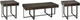 Signature Design by Ashley® Drewing 3-Piece Light Brown Living Room Table Set-0