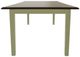 Mavin Customizable 42" x 72" Concave Extendable Dining Table with 2 Leaves-2