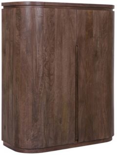 Signature Design by Ashley® Landermont Medium Brown Bar Cabinet