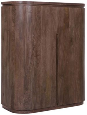 Signature Design by Ashley® Landermont Medium Brown Bar Cabinet