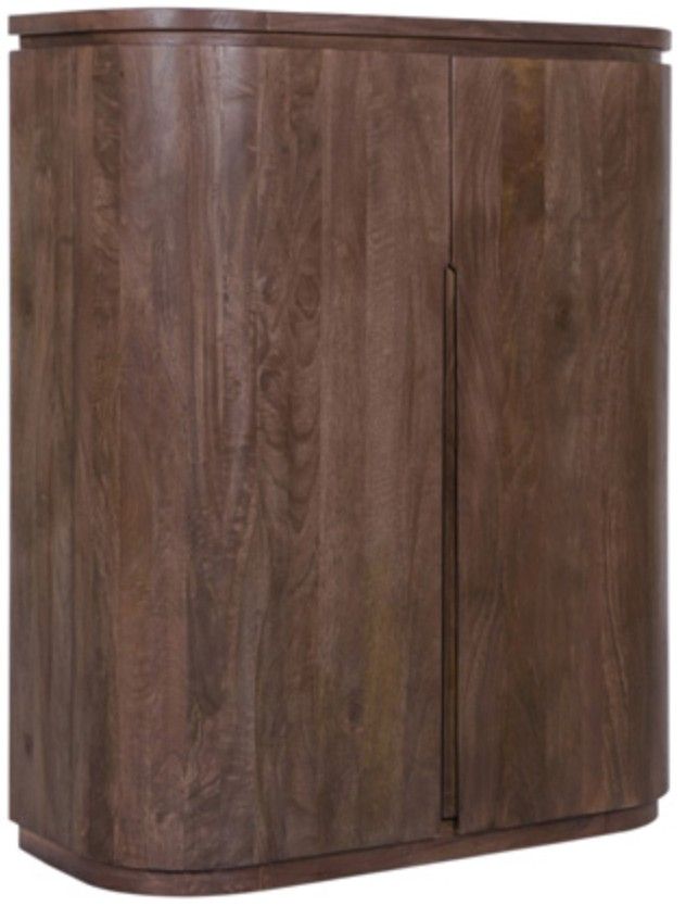 Signature Design by Ashley® Landermont Medium Brown Bar Cabinet