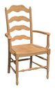 Bermex® Customizable Wood Arm Chair-1