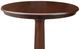 John Thomas Furniture® Dining Essentials Espresso Round Dining Table with Espresso Transitional Pedestal Base-1