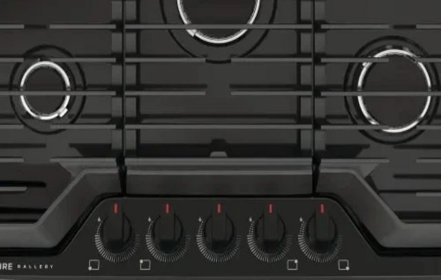 Frigidaire Gallery® 30" Black Gas Cooktop-8
