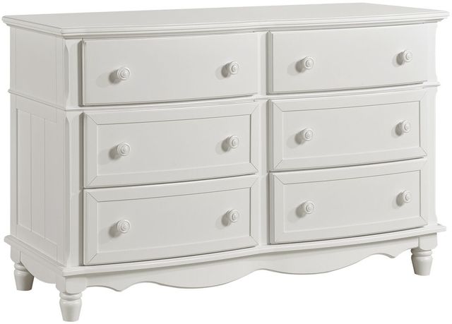 Homelegance® Clementine White Youth Dresser-0