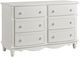 Homelegance® Clementine White Youth Dresser-0