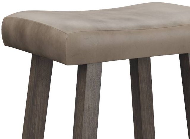 HH2 Home Saddle Rustic Gray/Weathered Taupe Bar Stool-3