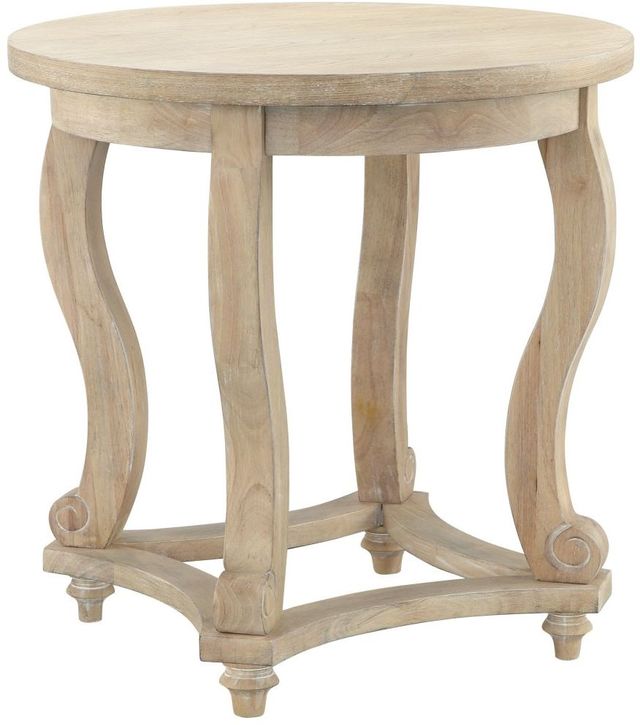 Olliix by Martha Stewart Natural Elmcrest End Table-1
