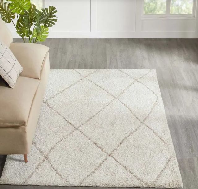 Renwil® Alle 1'x1' Throw Rug-4