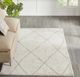Renwil® Alle 1'x1' Throw Rug-4