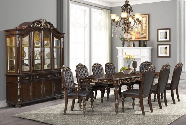 New Classic® Home Furnishings Maximus Cherry Dining Table-1