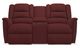 La-Z-Boy® Murray Claret Power Reclining Loveseat with Headrest and Console-0