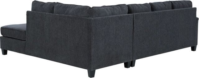 Signature Design by Ashley® Abinger 2-Piece Smoke Right-Arm Facing Sectional and Chaise-2