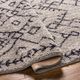 Surya Lykke Gray 4'x6' Area Rug-3