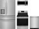 Frigidaire Gallery® 4 Piece Kitchen Package-Stainless Steel-0