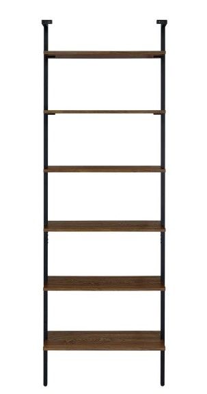 Coaster® Owens Walnut Wall Shelve-1