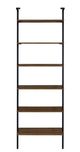 Coaster® Owens Walnut Wall Shelve-1