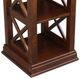 John Thomas Furniture® Home Accents Espresso Accent Table-1