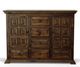Vintage Furniture Chalet Walnut Dresser-1