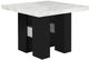 Global Furniture USA D04 White Bar Table-1