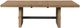 Intercon Landmark Weathered Oak Trestle Dining Table-2