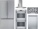 Thermador® 5 Piece Stainless Steel Kitchen Package -0