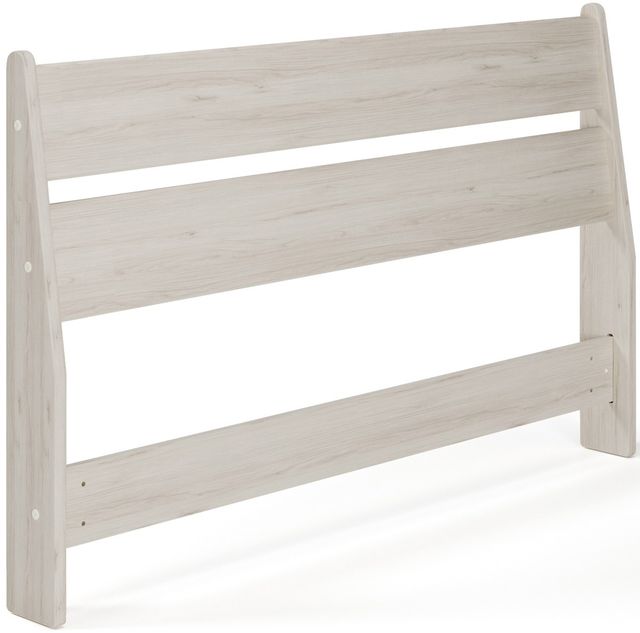 Signature Design by Ashley® Socalle Natural Full Panel Headboard-0