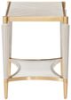 Michael Amini® St. Charles Dove Gray End Table-3