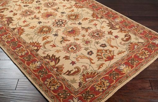 Surya Caesar Multi Floral 5'x8' Area Rug-2