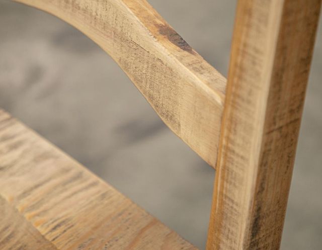 International Furniture Direct Marquez Brown Counter Stool-3