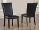 Steve Silver Co. Artemis Black Upholstered Dining Side Chair-2